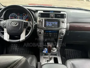 Toyota 4-Runner 2017 Noir Mat