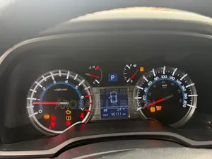 Toyota 4-Runner 2017 Noir Mat