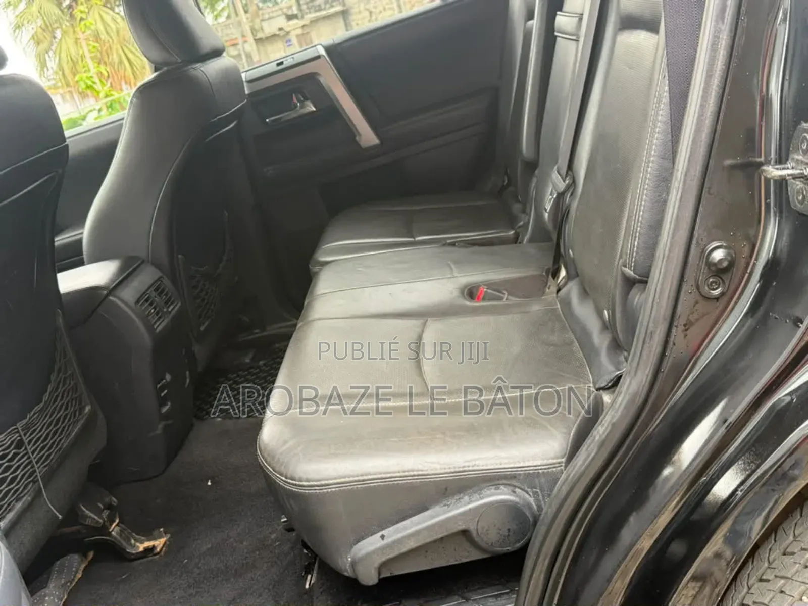 Toyota 4-Runner 2017 Noir Mat