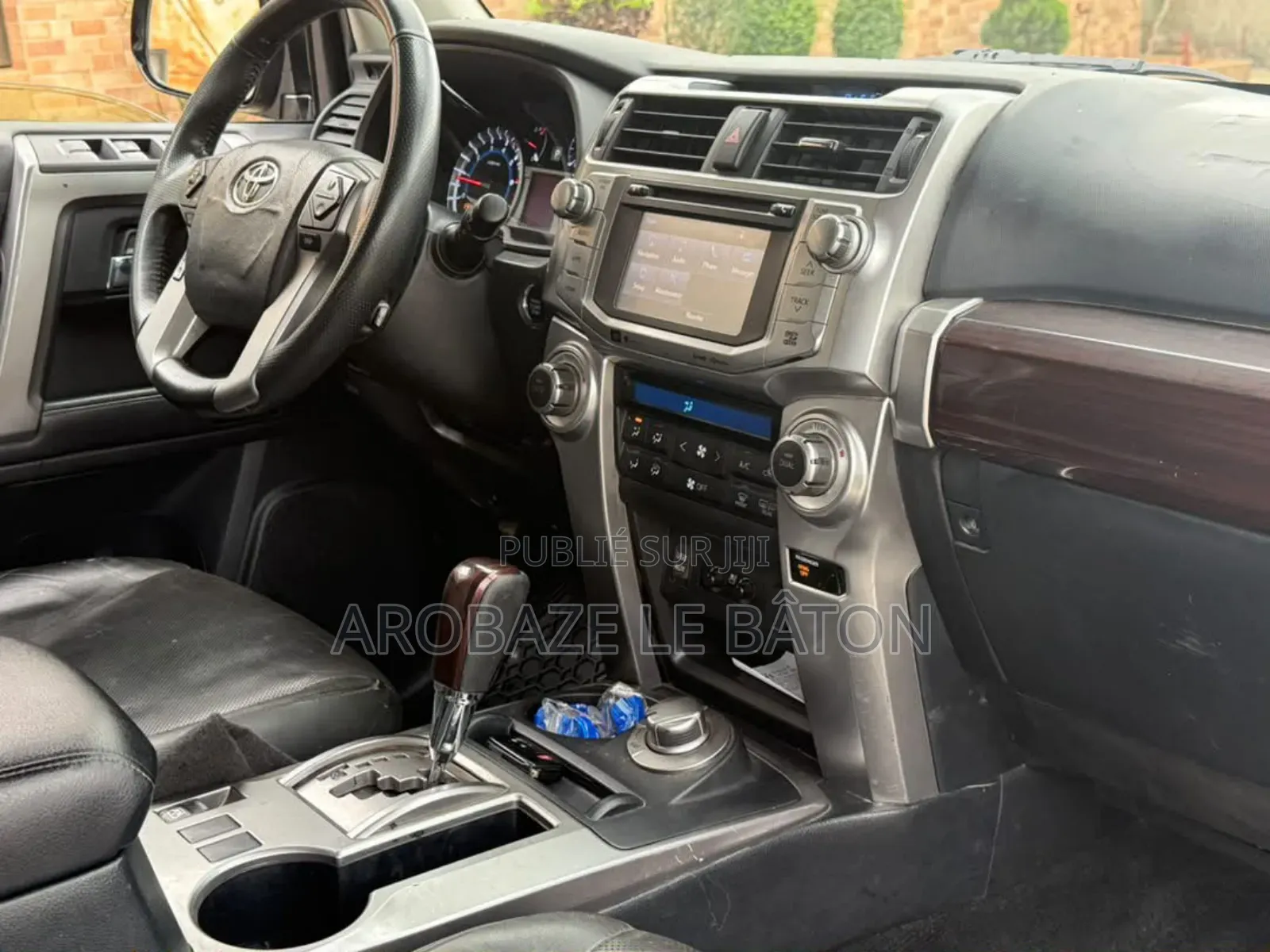 Toyota 4-Runner 2017 Noir Mat