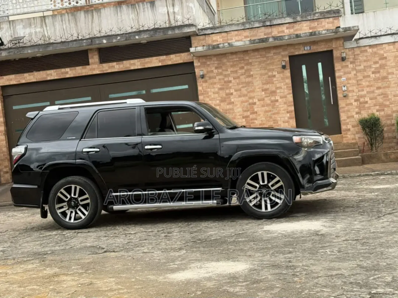 Toyota 4-Runner 2017 Noir Mat
