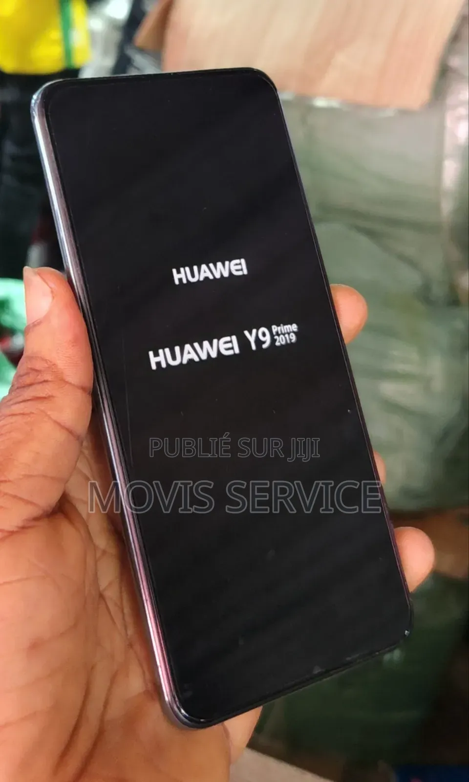Huawei Y9 Prime 2019 128 GB Bleu