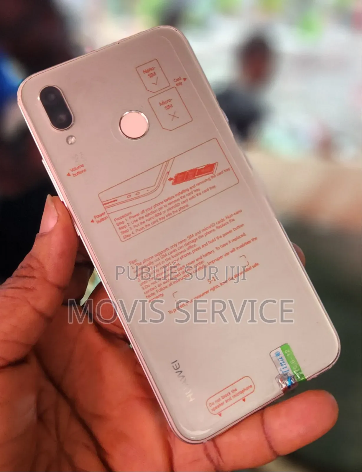 Huawei P20 Lite 128 GB Doré