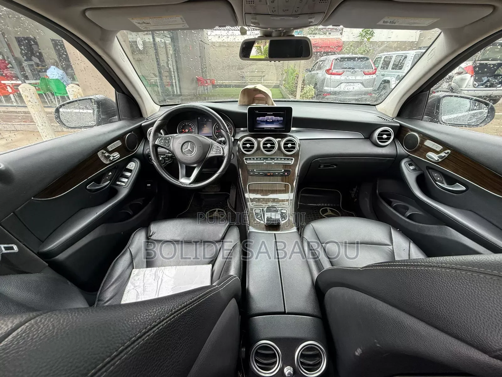 Mercedes-Benz GLC-Class 2018 Gris