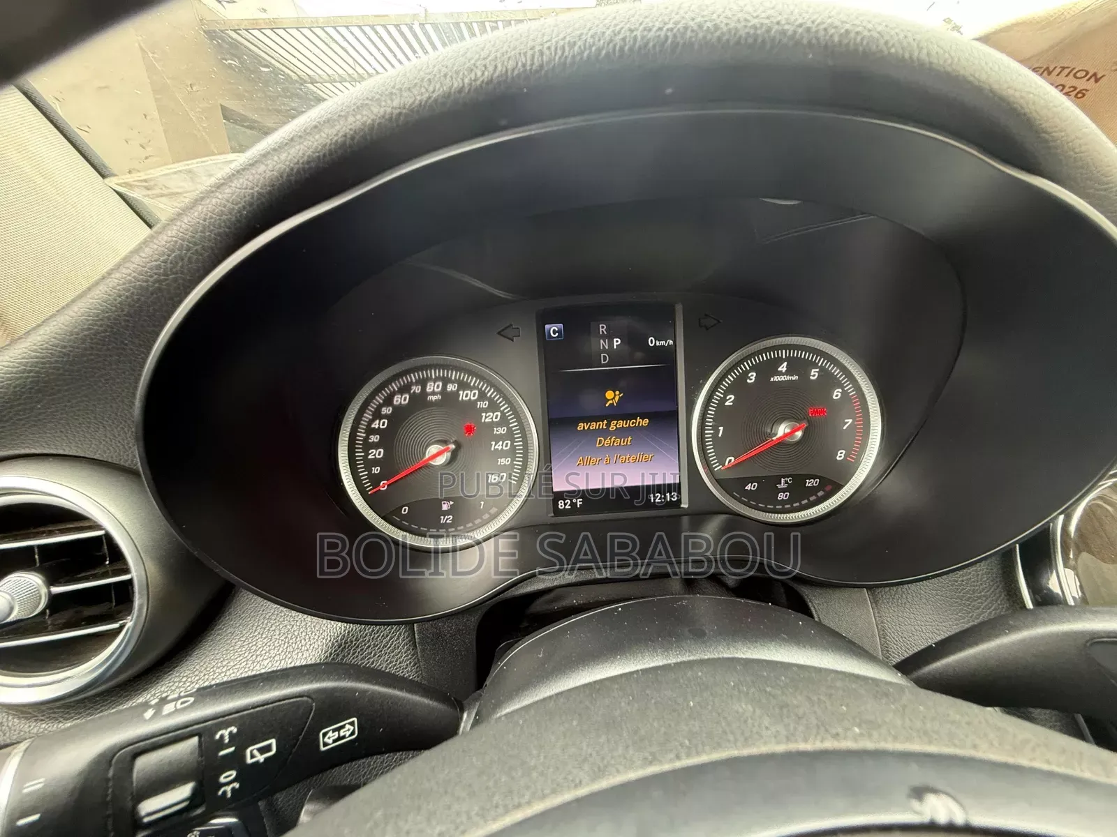 Mercedes-Benz GLC-Class 2018 Gris