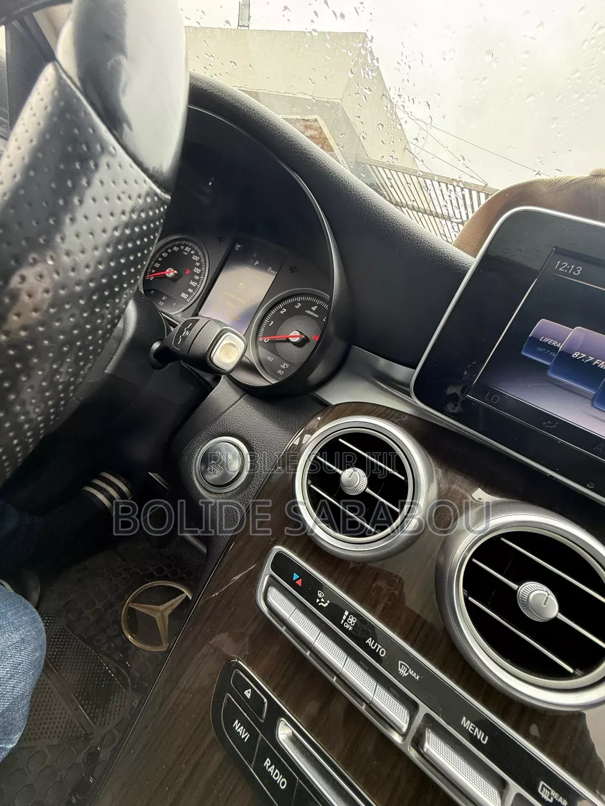 Mercedes-Benz GLC-Class 2018 Gris