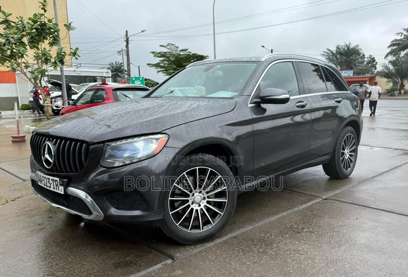 Mercedes-Benz GLC-Class 2018 Gris