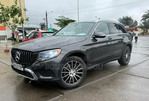 Mercedes-Benz GLC-Class 2018 Gris
