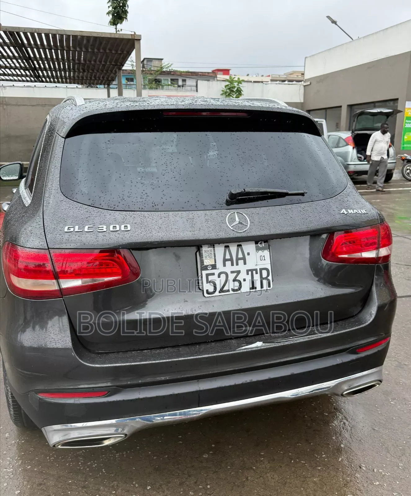 Mercedes-Benz GLC-Class 2018 Gris