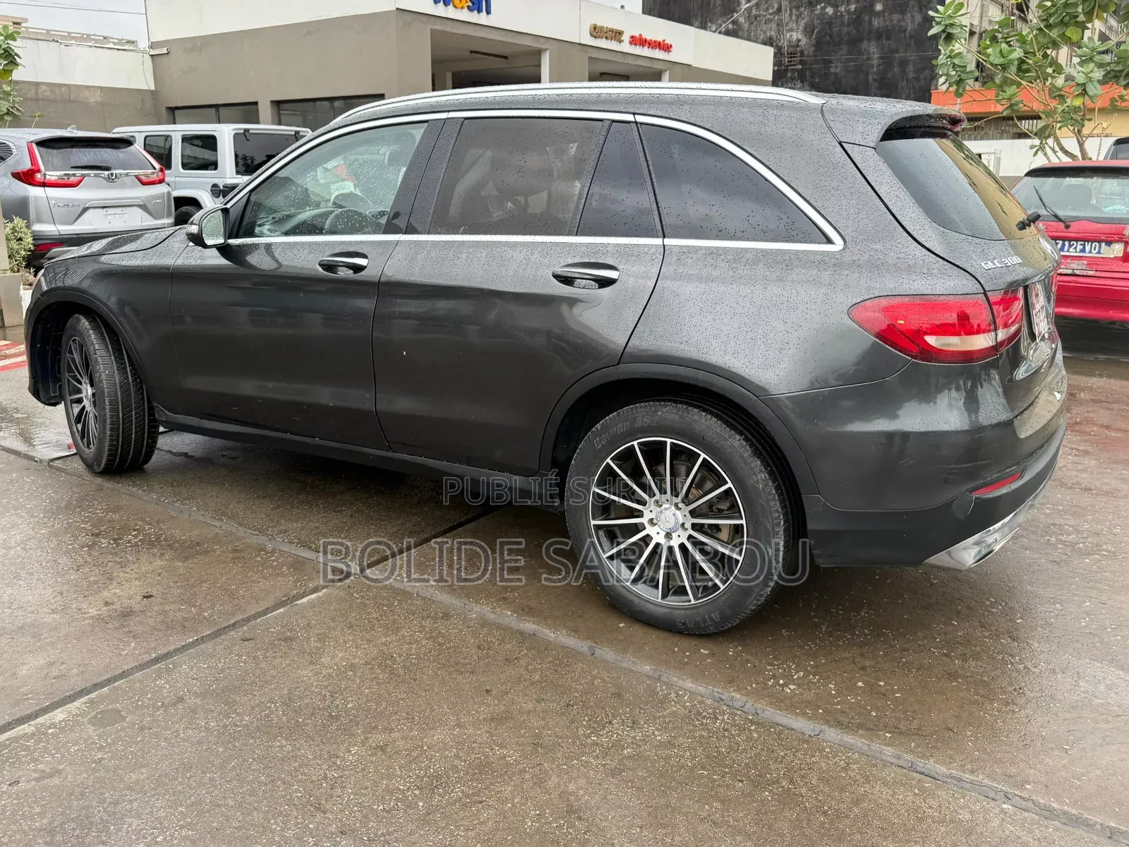 Mercedes-Benz GLC-Class 2018 Gris