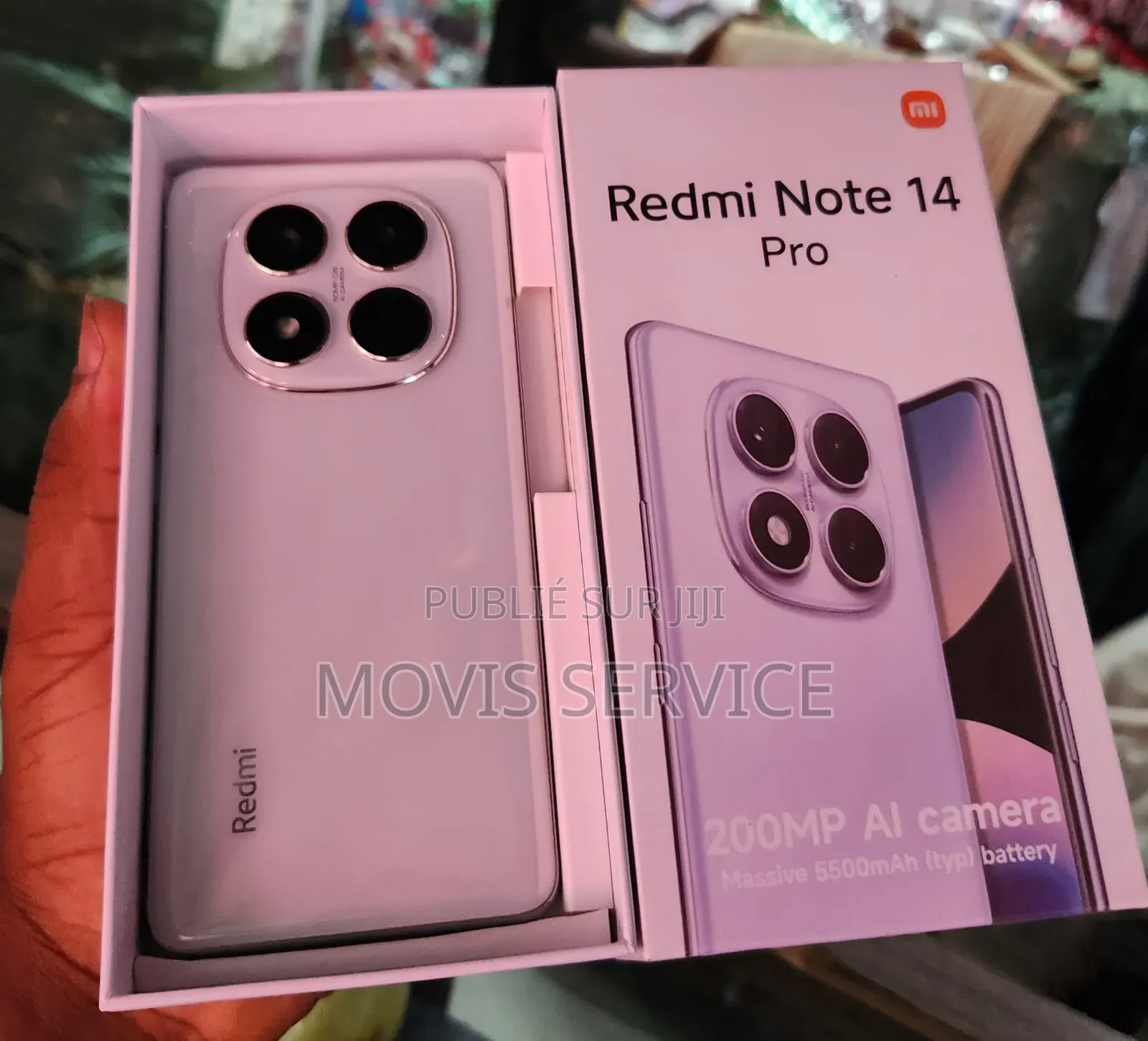 Nouveau Xiaomi Redmi Note 14 Pro 256 GB Blanc