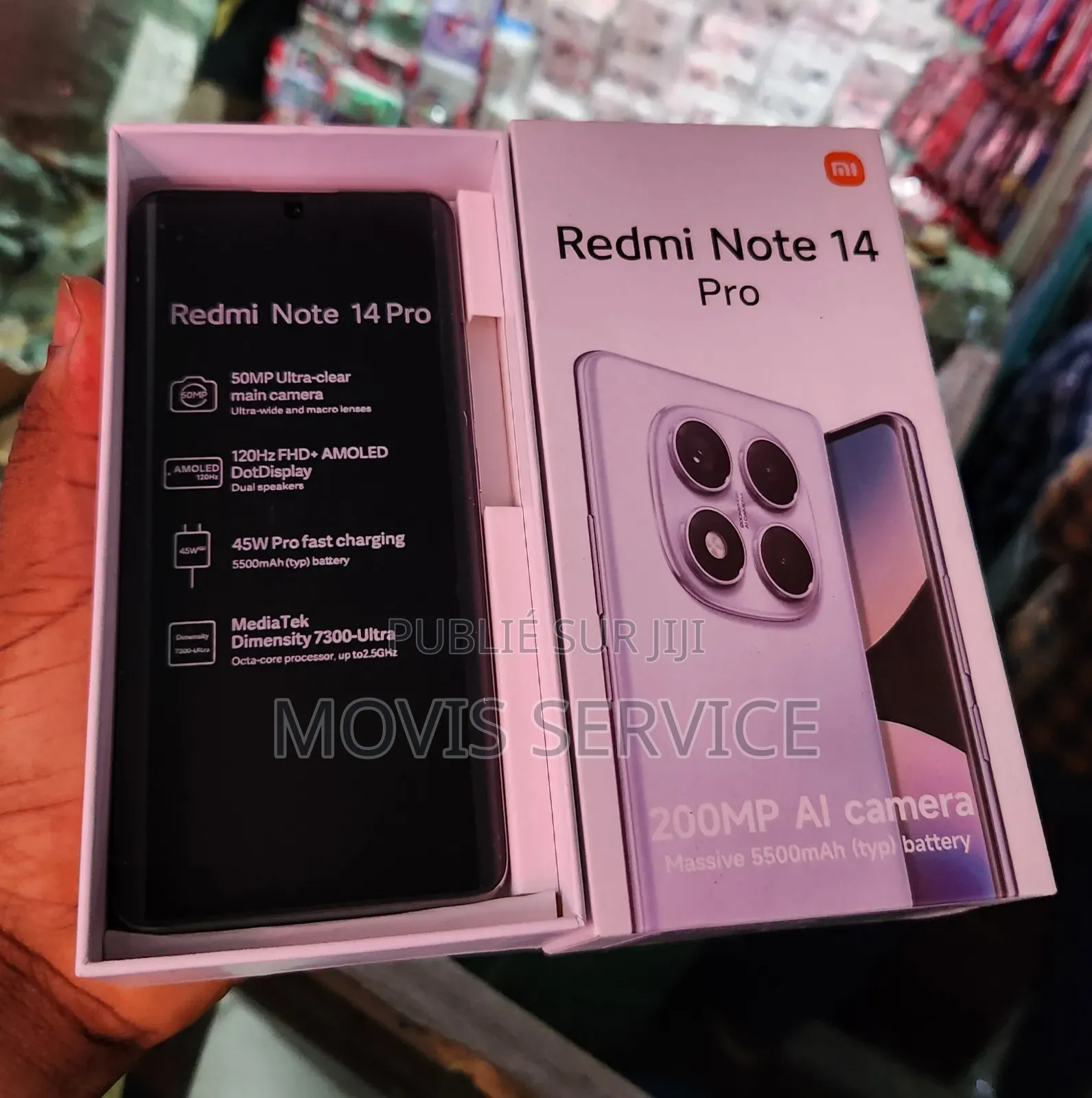 Nouveau Xiaomi Redmi Note 14 Pro 256 GB Blanc