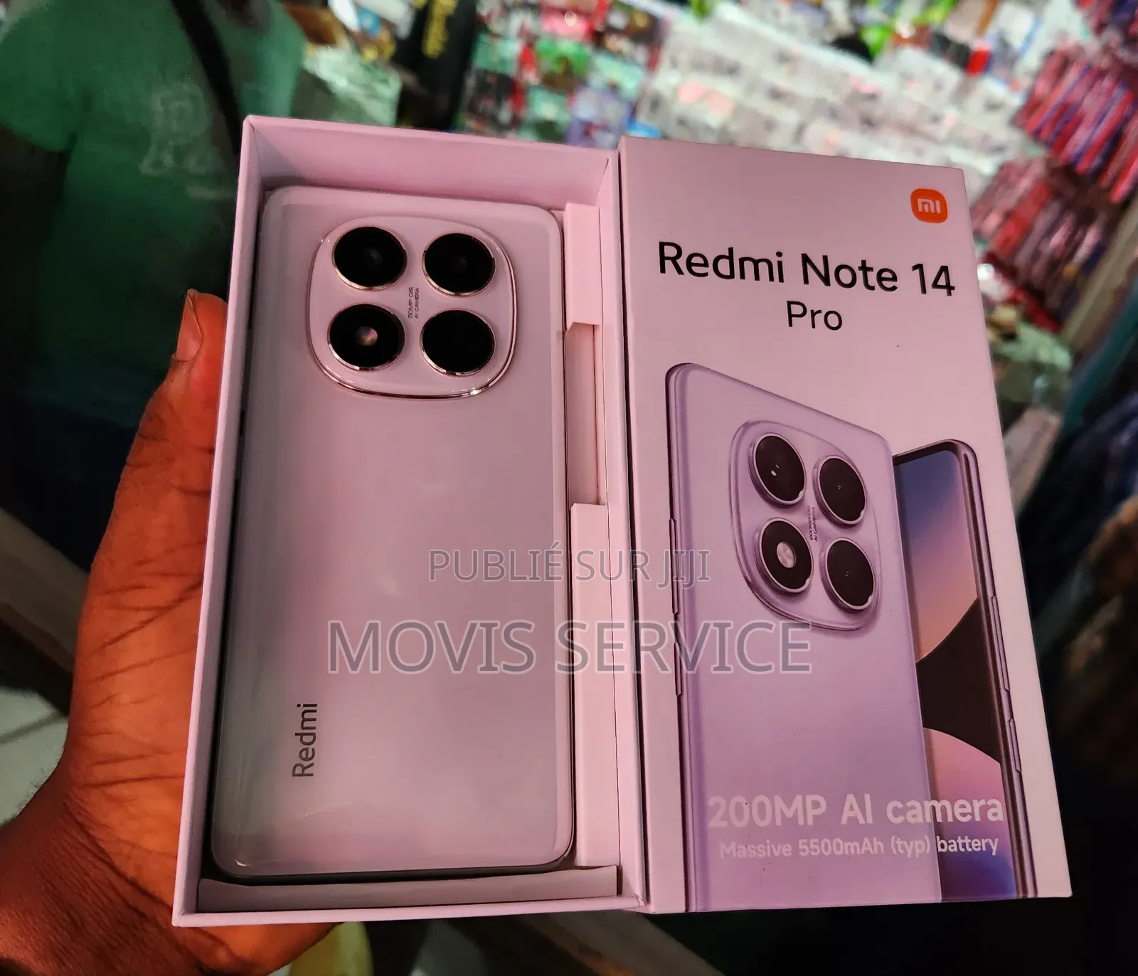 Nouveau Xiaomi Redmi Note 14 Pro 256 GB Blanc