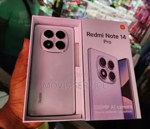 Nouveau Xiaomi Redmi Note 14 Pro 256 GB Blanc