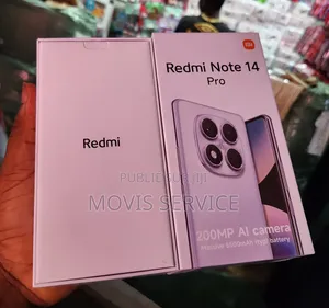 Nouveau Xiaomi Redmi Note 14 Pro 256 GB Blanc