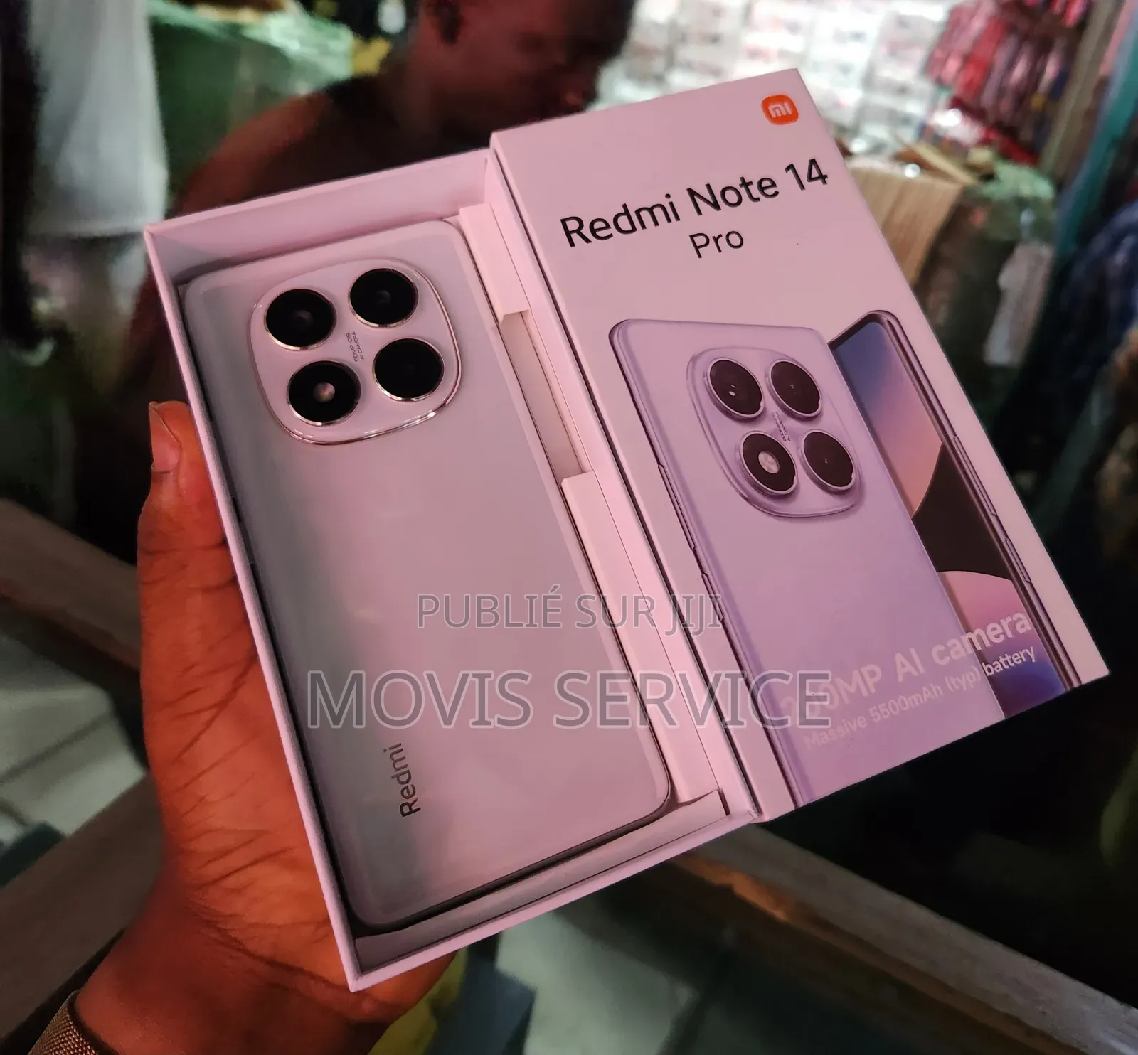 Nouveau Xiaomi Redmi Note 14 Pro 256 GB Blanc