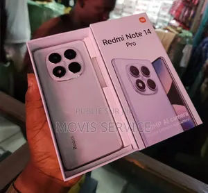 Nouveau Xiaomi Redmi Note 14 Pro 256 GB Blanc