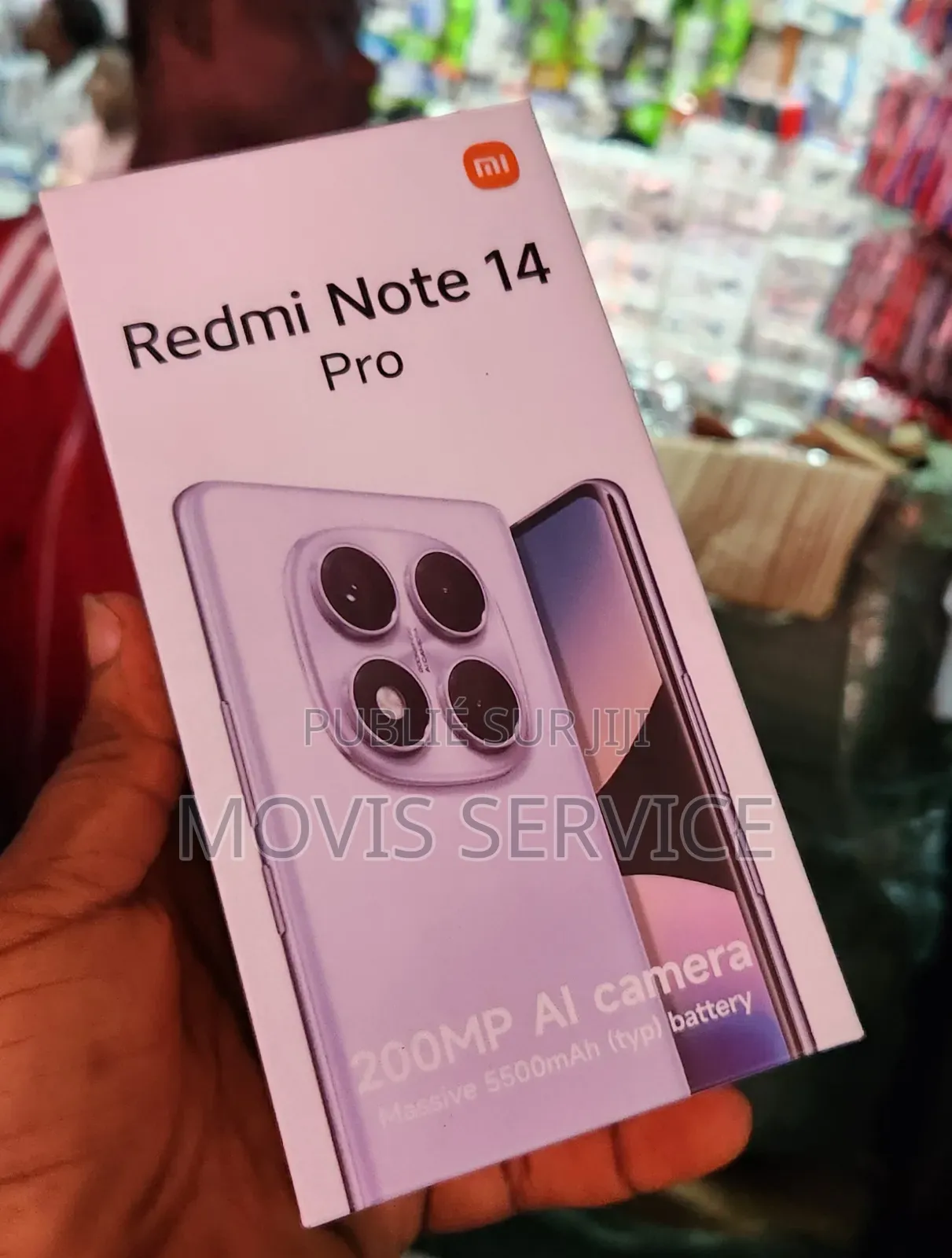 Nouveau Xiaomi Redmi Note 14 Pro 256 GB Blanc