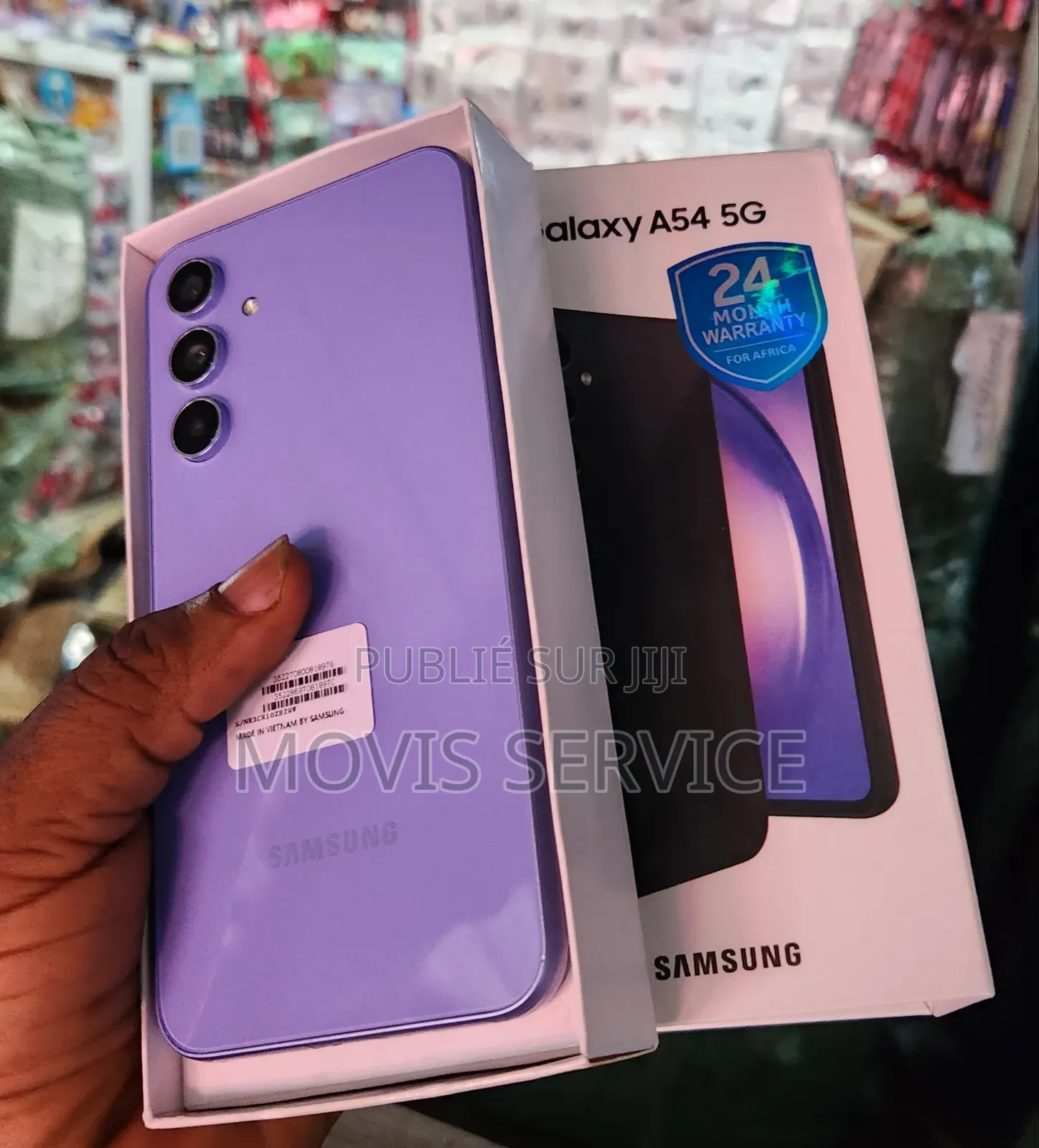 Nouveau Samsung Galaxy A54 5G 256 GB Violet