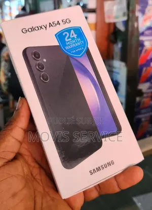 Nouveau Samsung Galaxy A54 5G 256 GB Violet