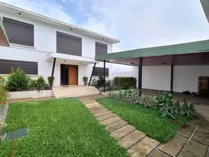 Meublé 4chbre Villa dans Ik Immobilier Cote, Cocody à Louer