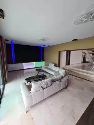 Meublé 4chbre Villa dans Ik Immobilier Cote, Cocody à Louer