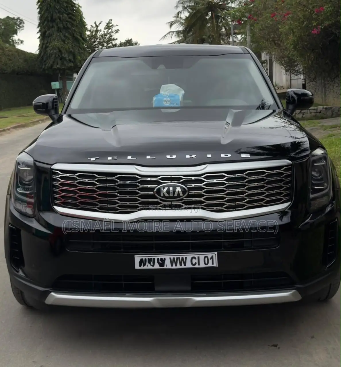 Kia Telluride 2021 Noir