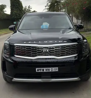 Kia Telluride 2021 Noir