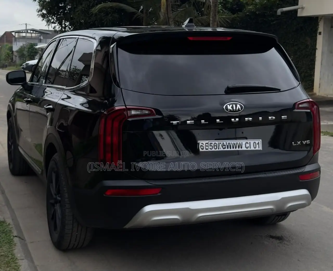 Kia Telluride 2021 Noir