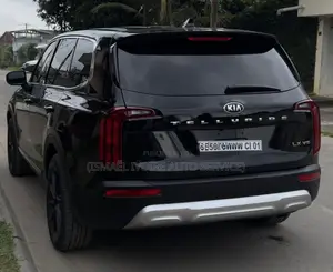 Kia Telluride 2021 Noir