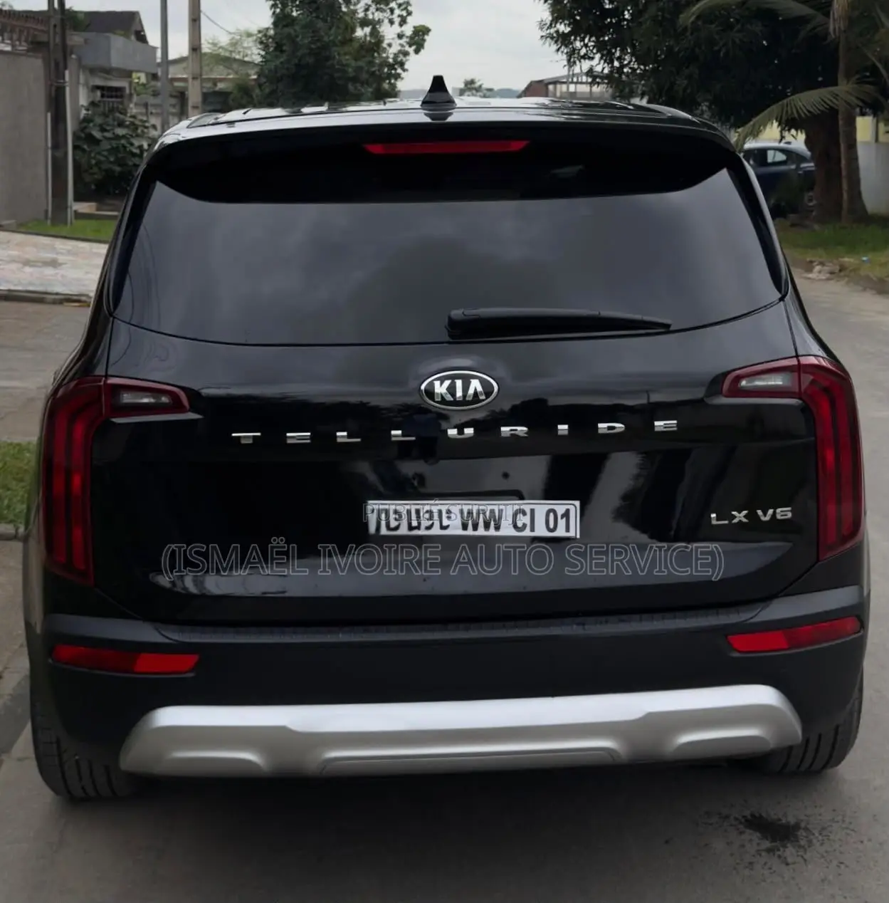 Kia Telluride 2021 Noir
