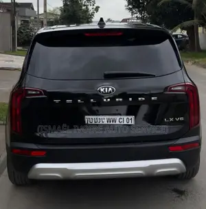 Kia Telluride 2021 Noir