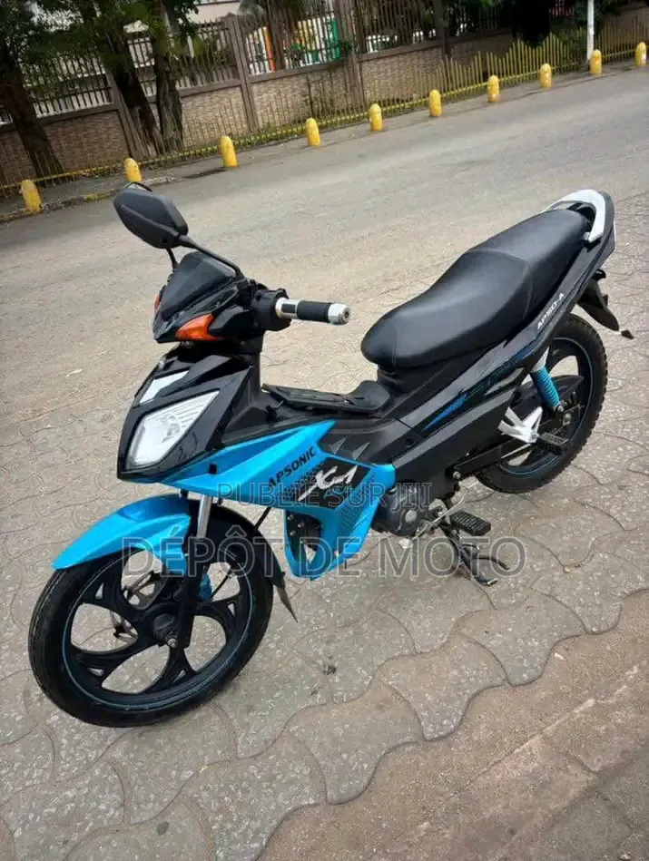 Nouveau Apsonic AP50A 2025 Bleu