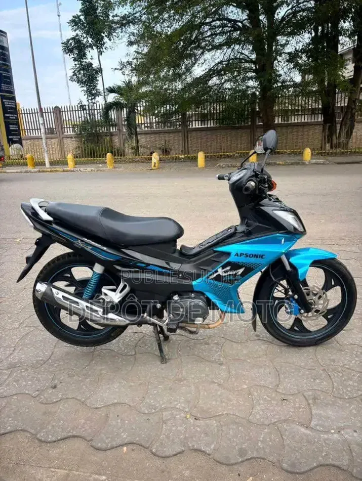 Nouveau Apsonic AP50A 2025 Bleu