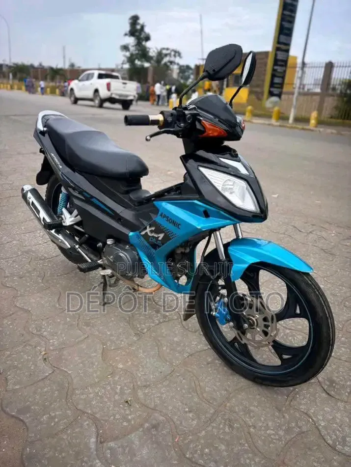 Nouveau Apsonic AP50A 2025 Bleu