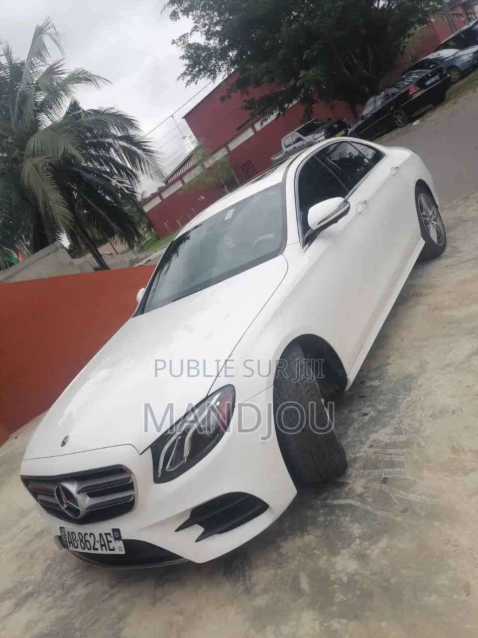 Mercedes-Benz E350 2020 Blanc