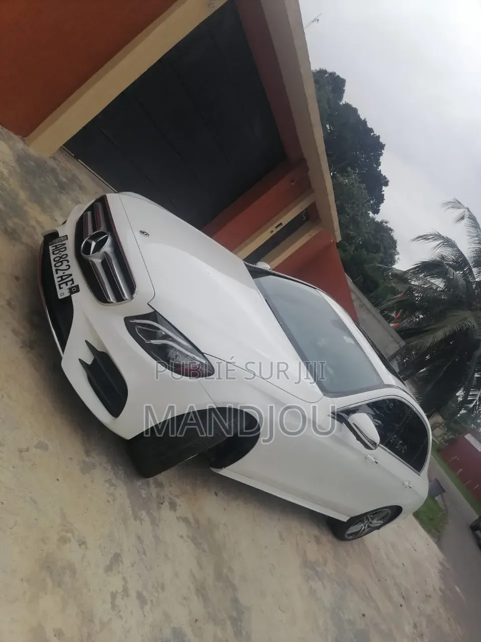 Mercedes-Benz E350 2020 Blanc