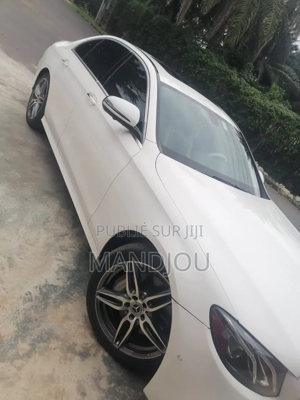 Mercedes-Benz E350 2020 Blanc