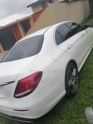 Mercedes-Benz E350 2020 Blanc