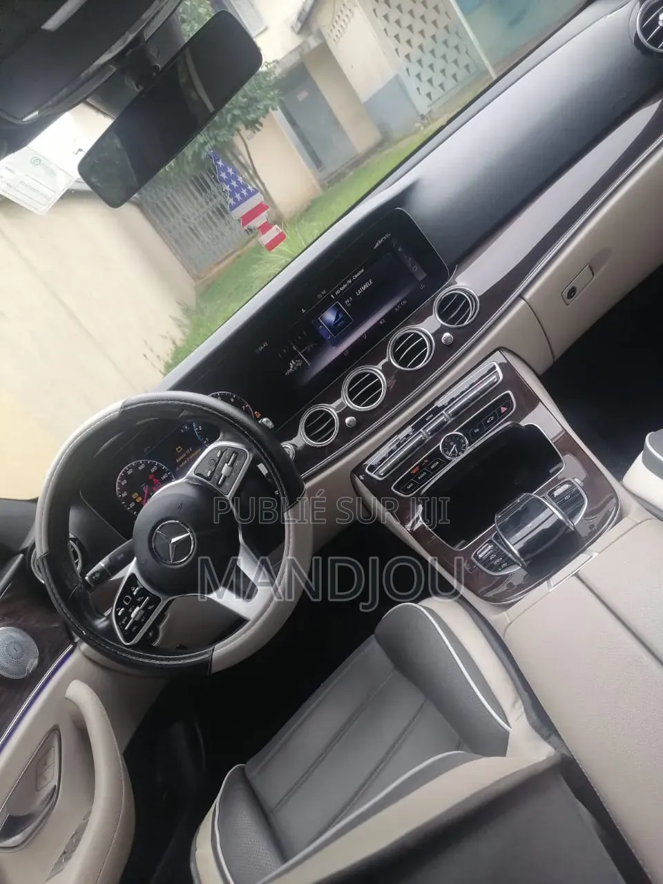 Mercedes-Benz E350 2020 Blanc