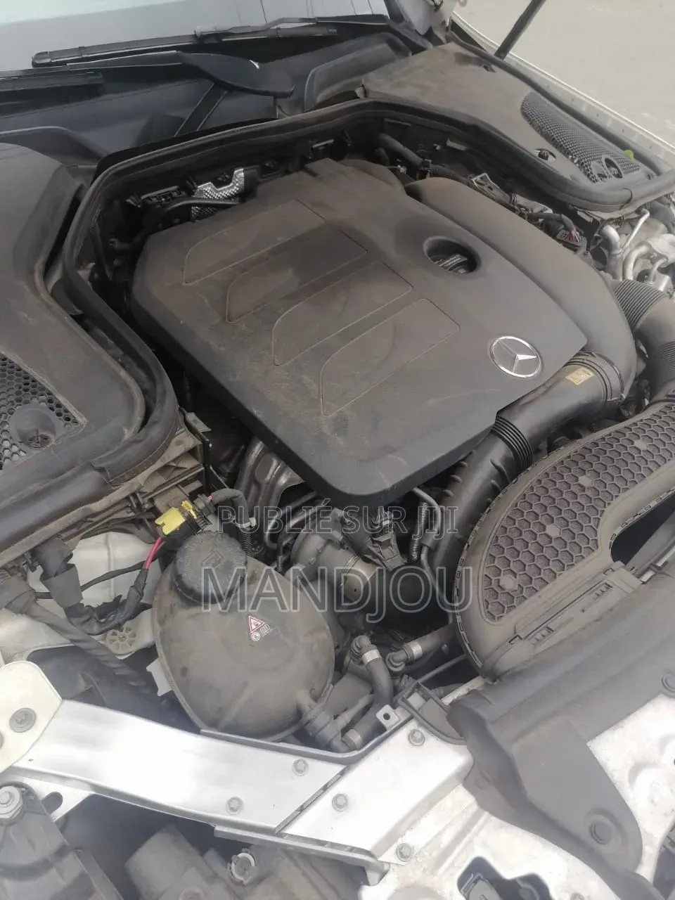 Mercedes-Benz E350 2020 Blanc