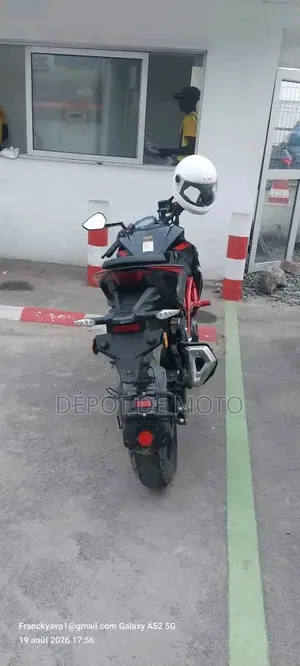 Nouveau Haojue DR300 2025 Noir