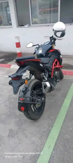 Nouveau Haojue DR300 2025 Noir