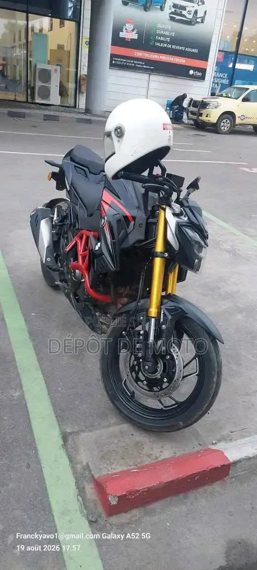 Nouveau Haojue DR300 2025 Noir
