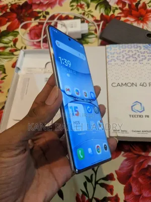 Nouveau Tecno Camon 40 Pro 4G 256 GB Bleu