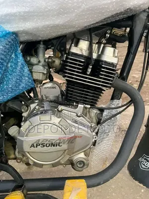 Nouveau Apsonic AP125-30 2025 Noir