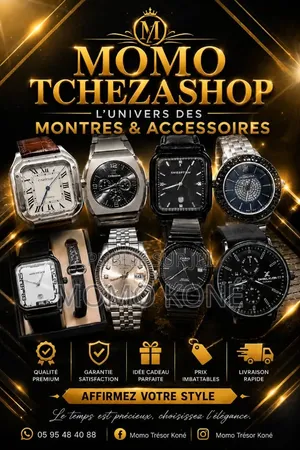 Vente De Montres Et Accessoires