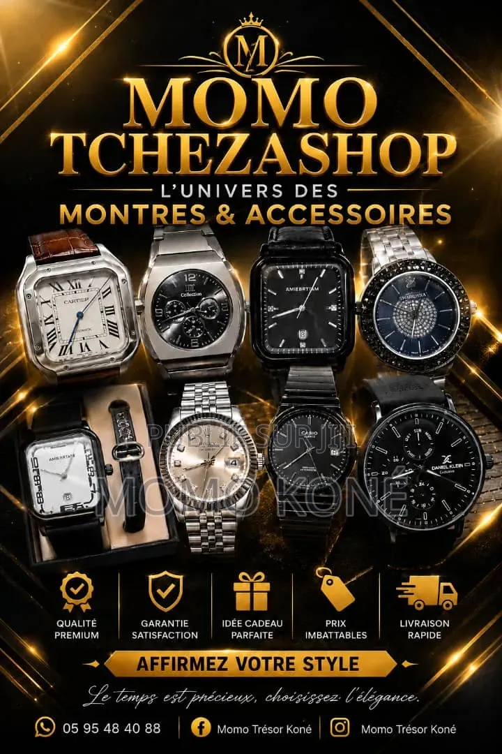 Vente De Montres Et Accessoires