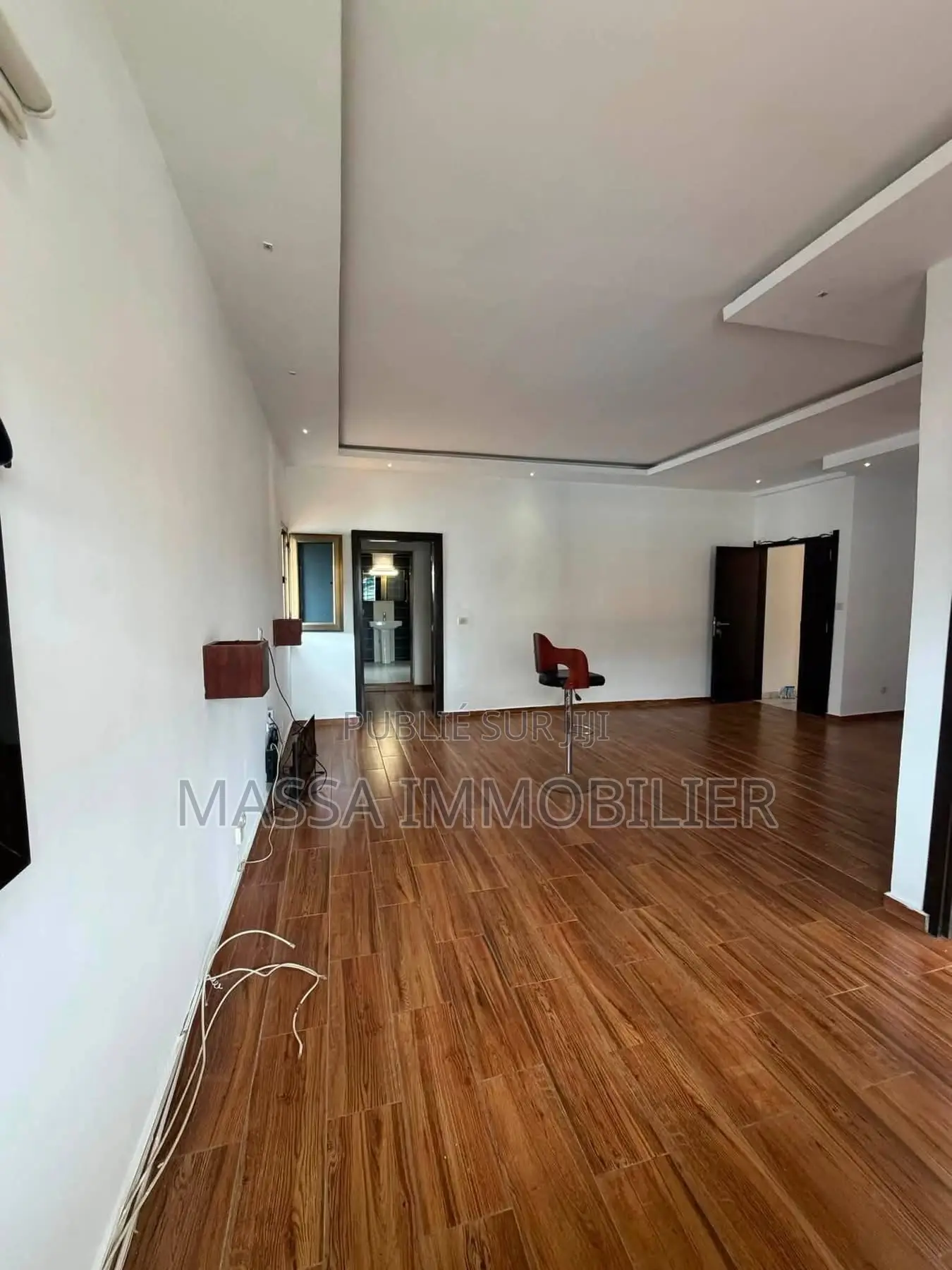 4chbre Villa dans Massa Immobilier, Cocody à Louer