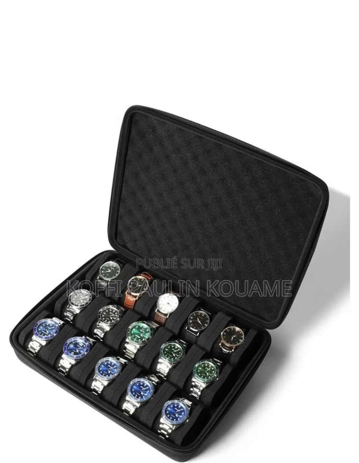 Boîte De Rangement Pour Montre